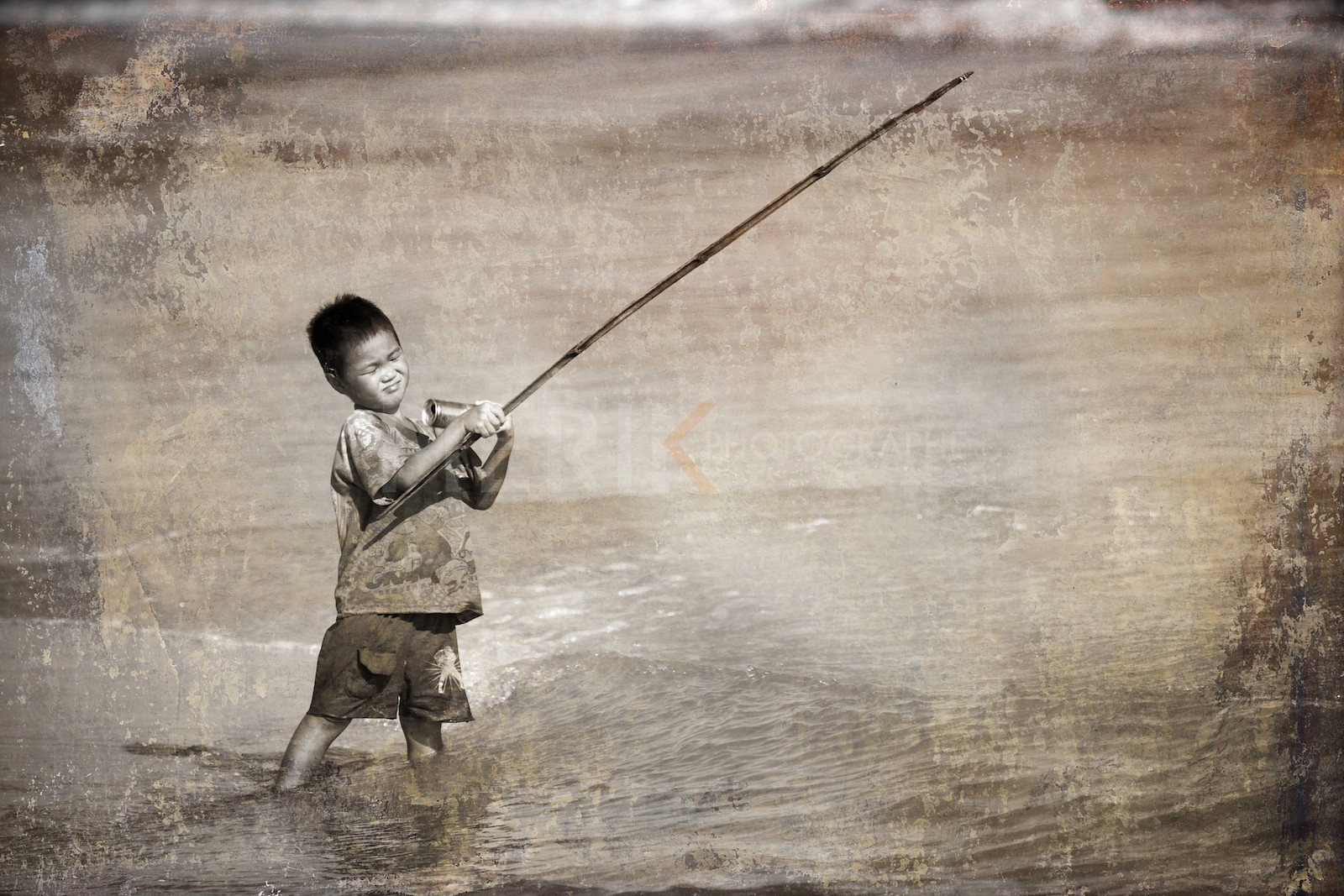 Le petit pêcheur