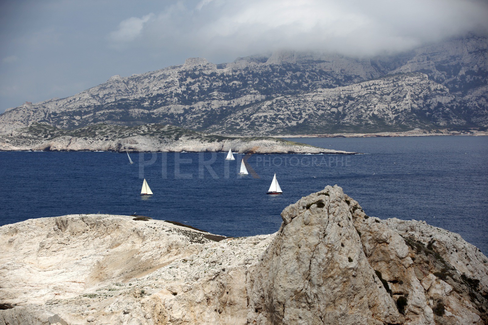 Dans les Calanques de Marseille