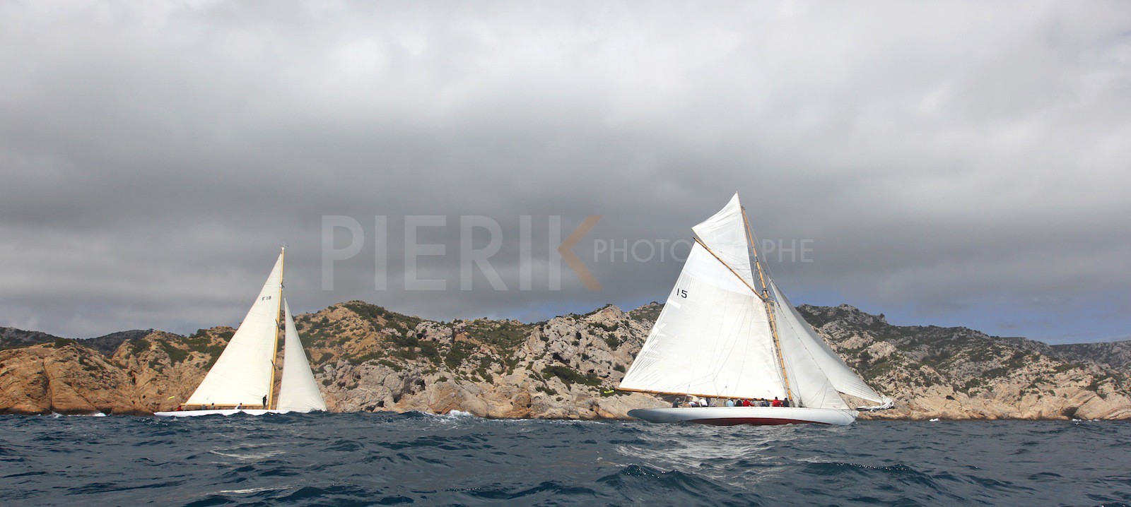 Nan of Fife, et Irène VIII le long de la Côte Bleue